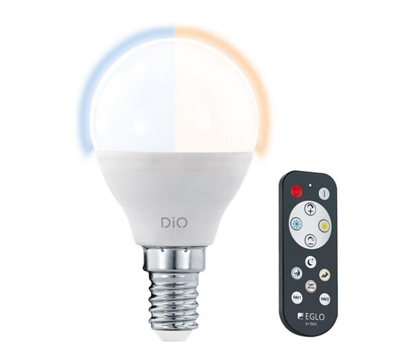 Eglo LED Izzó E14/5W/230V 2700K