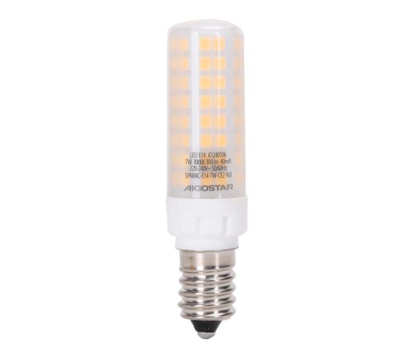 B.V. LED Izzó E14/7W/230V 3000K