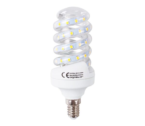 B.V. LED Izzó E14/9W/230V 3000K