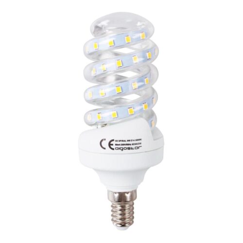 B.V. LED Izzó E14/9W/230V 6500K