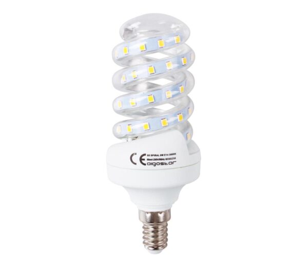 B.V. LED Izzó E14/9W/230V 6500K