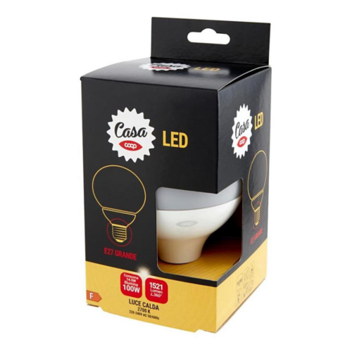LED Izzó E27/14