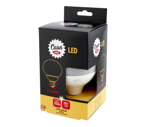LED Izzó E27/14