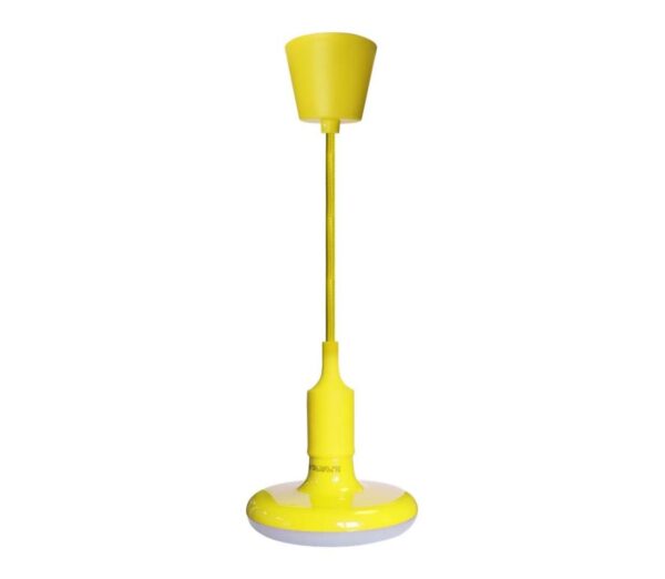 LED Izzó E27/15W/230V 6000K + tápkábel