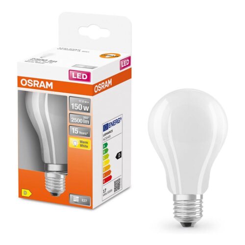 Osram LED Izzó E27/17W/230V 2700K