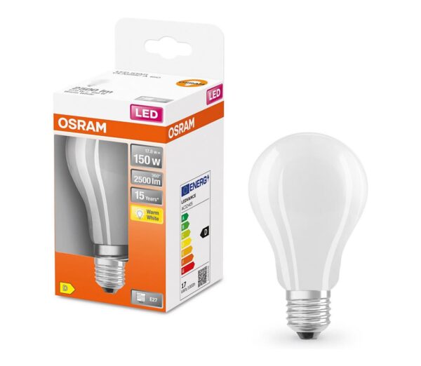 Osram LED Izzó E27/17W/230V 2700K