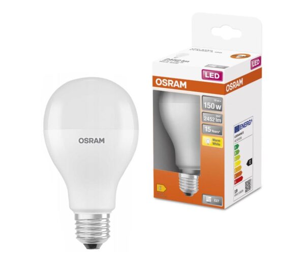 Osram LED Izzó E27/19W/230V 2700K