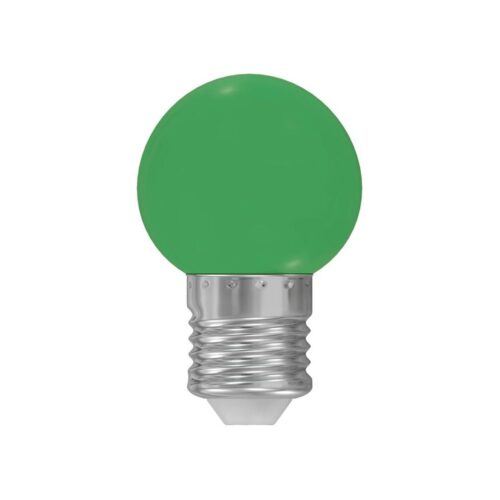 LED Izzó E27/1W/230V 5500
