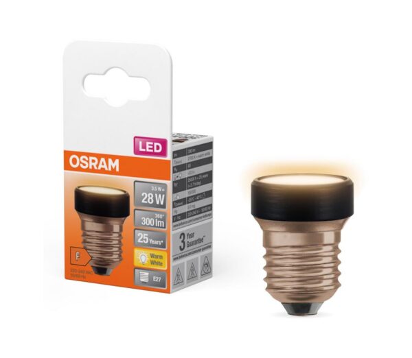 Osram LED Izzó E27/3