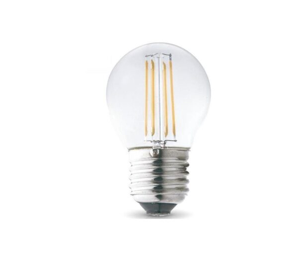 LED Izzó E27/4W/230V 3000K