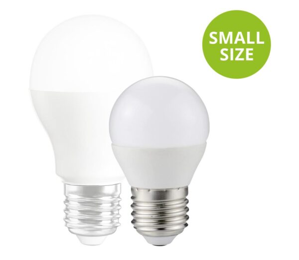 LED izzó E27/6W/230V 3000K