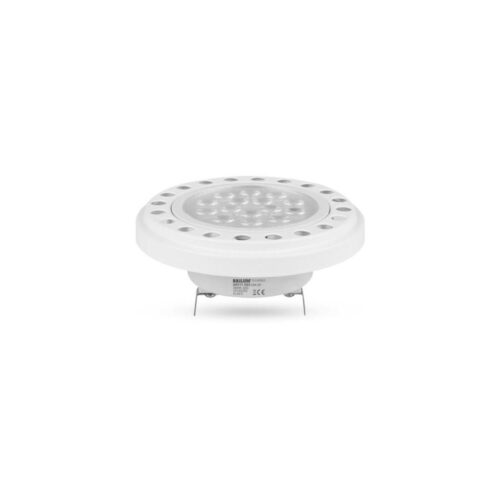Brilagi LED Izzó ECOLINE AR111 G53/12W/12V 3000K 30° fehér