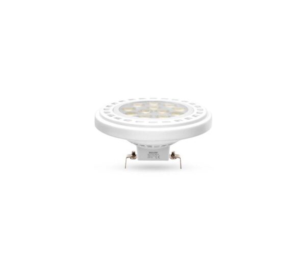 Brilagi LED Izzó ECOLINE AR111 G53/12W/12V 4000K 30° fehér