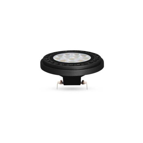Brilagi LED Izzó ECOLINE AR111 G53/12W/12V 4000K 30° fekete