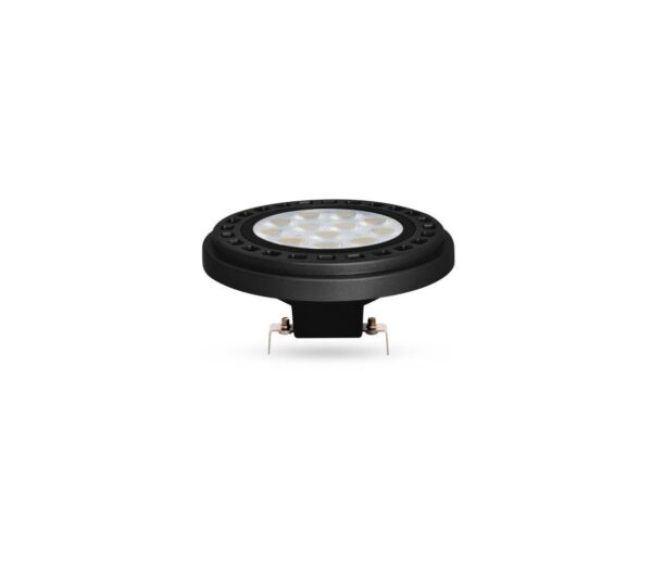 Brilagi LED Izzó ECOLINE AR111 G53/12W/12V 4000K 30° fekete