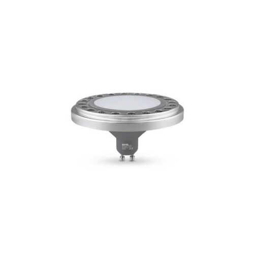 Brilagi LED Izzó ECOLINE AR111 GU10/12W/230V 3000K 120° ezüst
