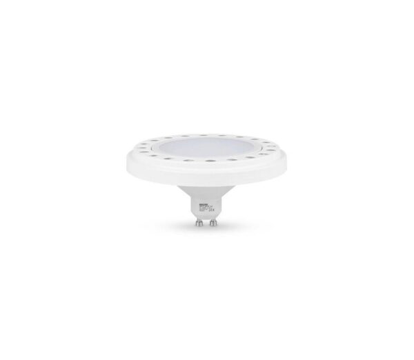 Brilagi LED Izzó ECOLINE AR111 GU10/12W/230V 3000K 120° fehér