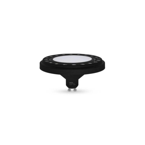 Brilagi LED Izzó ECOLINE AR111 GU10/12W/230V 3000K 120° fekete