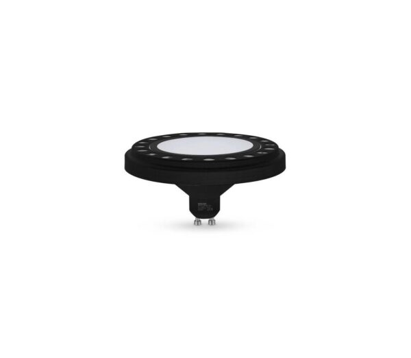 Brilagi LED Izzó ECOLINE AR111 GU10/12W/230V 3000K 120° fekete