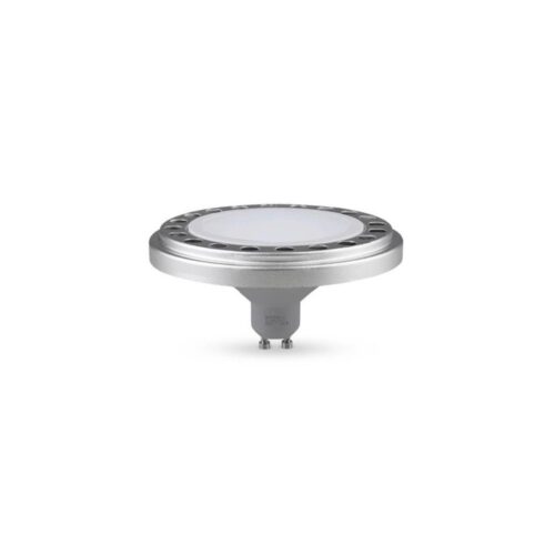 Brilagi LED Izzó ECOLINE AR111 GU10/15W/230V 3000K 120° ezüst