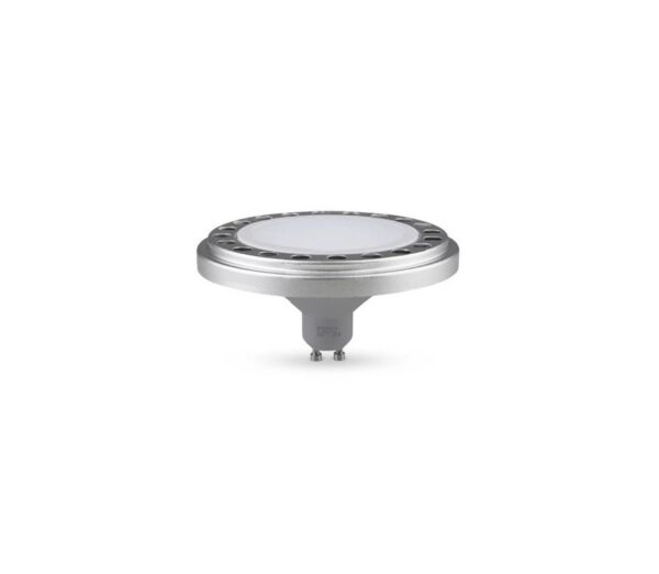Brilagi LED Izzó ECOLINE AR111 GU10/15W/230V 3000K 120° ezüst