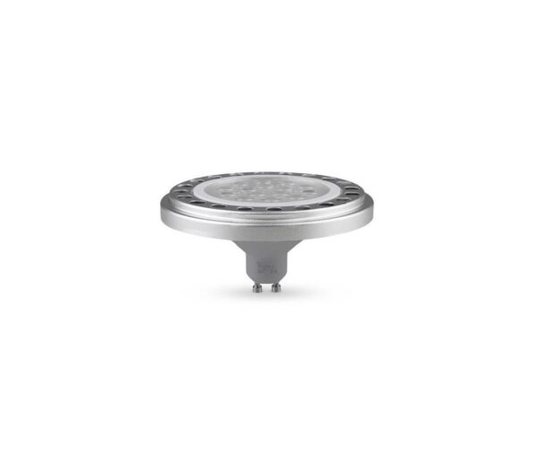 Brilagi LED Izzó ECOLINE AR111 GU10/15W/230V 3000K 30° ezüst