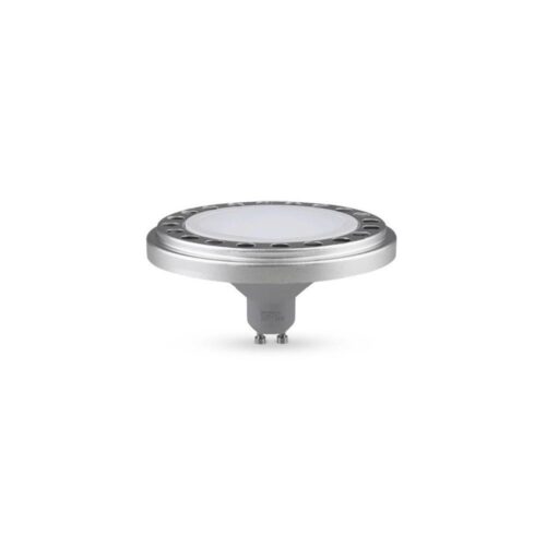 Brilagi LED Izzó ECOLINE AR111 GU10/15W/230V 4000K 120° ezüst