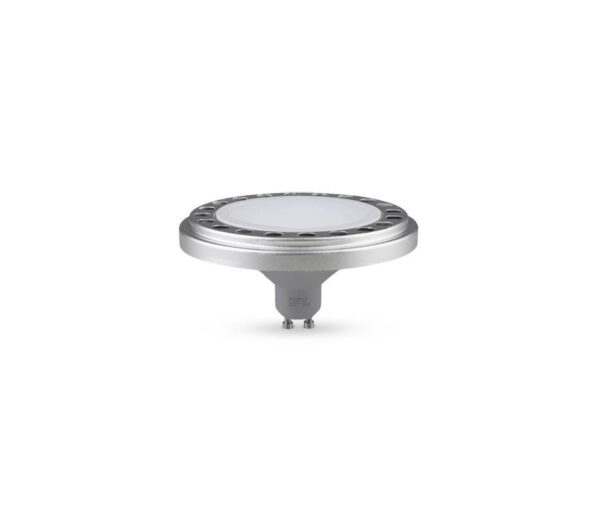 Brilagi LED Izzó ECOLINE AR111 GU10/15W/230V 4000K 120° ezüst