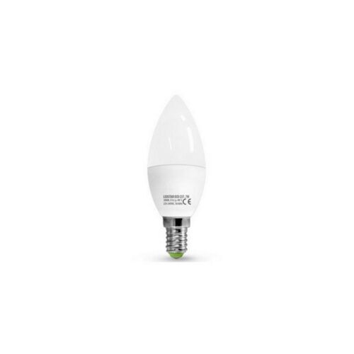 Brilagi LED Izzó ECOLINE C37 E14/7W/230V 3000K