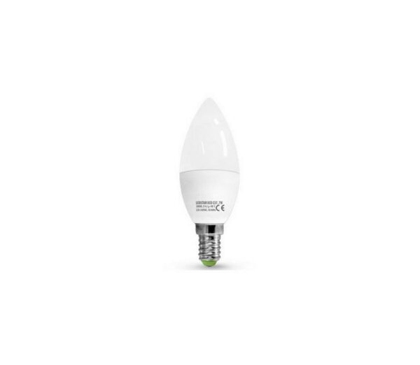 Brilagi LED Izzó ECOLINE C37 E14/7W/230V 3000K