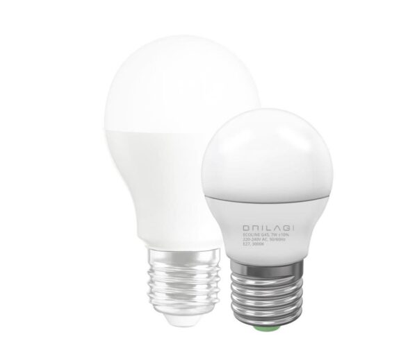 Brilagi LED Izzó ECOLINE G45 E27/7W/230V 3000K