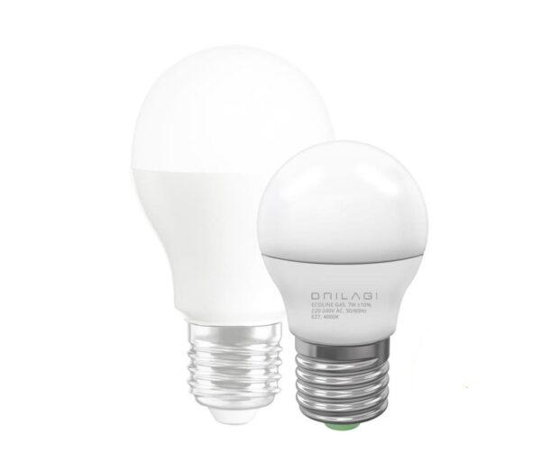 Brilagi LED Izzó ECOLINE G45 E27/7W/230V 4000K