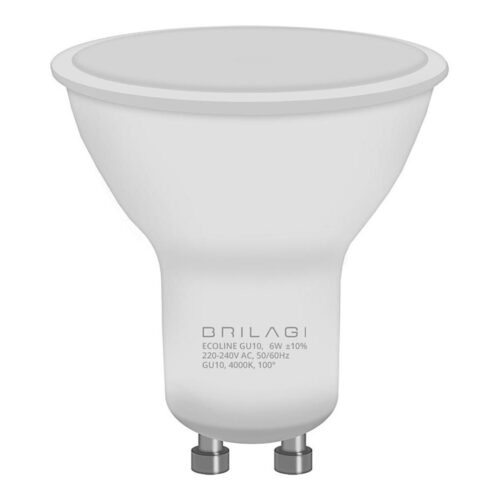 Brilagi LED Izzó ECOLINE GU10/6W/230V 4000K