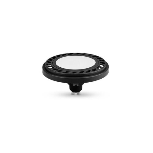 Brilagi LED Izzó ECOLINE SOFT AR111 GU10/9W/230V 3000K 120° fekete