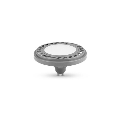 Brilagi LED Izzó ECOLINE SOFT AR111 GU10/9W/230V 3000K 120° szürke