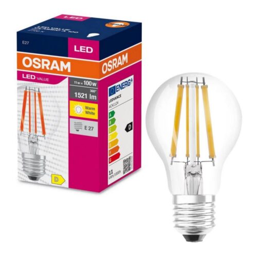 Osram LED Izzó FILAMENT A100 E27/11W/230V 2700K