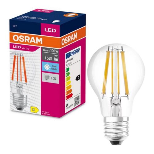 Osram LED Izzó FILAMENT A100 E27/11W/230V 4000K