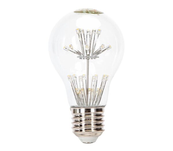 B.V. LED Izzó FILAMENT A60 E27/1W/230V 1800K
