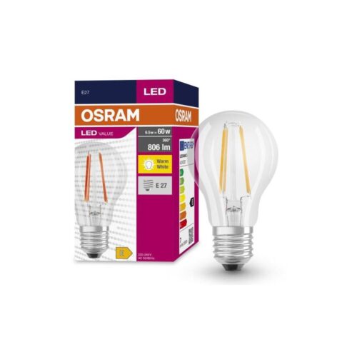 Osram LED Izzó FILAMENT A60 E27/6
