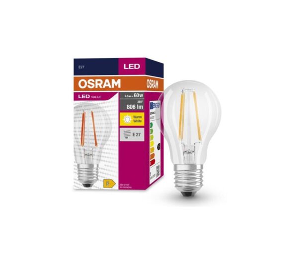 Osram LED Izzó FILAMENT A60 E27/6