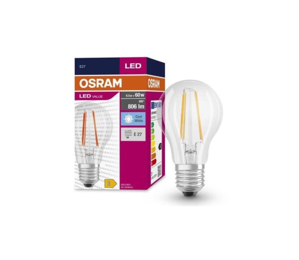 Osram LED Izzó FILAMENT A60 E27/6