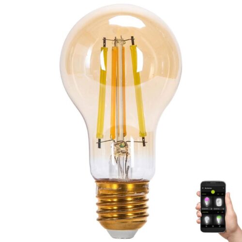 B.V. LED Izzó FILAMENT A60 E27/6W/230V 2700