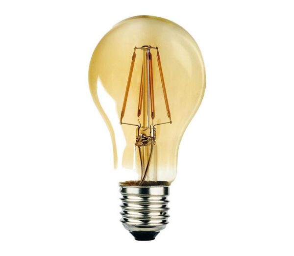 LED Izzó FILAMENT A60 E27/9W/230V 2200K