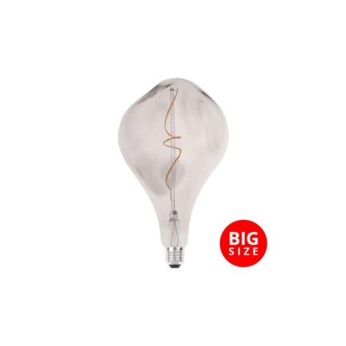 LED Izzó FILAMENT BUMPED SMOKE ET160 E27/4W/230V 2000K