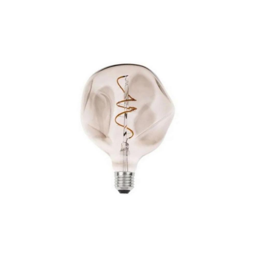 LED Izzó FILAMENT BUMPED SMOKE G125 E27/4W/230V 2000K füstös