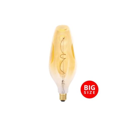 LED Izzó FILAMENT BUMPED VINTAGE BT110 E27/4W/230V 2000K