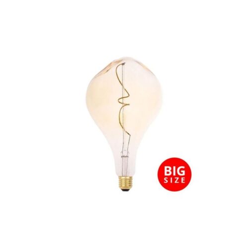 LED Izzó FILAMENT BUMPED VINTAGE ET160 E27/4W/230V 2000K