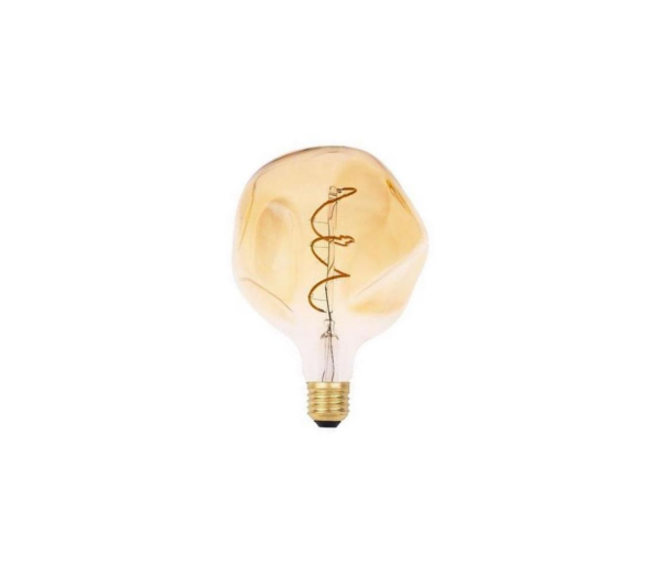 LED Izzó FILAMENT BUMPED VINTAGE G125 E27/4W/230V 2000K