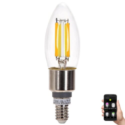 B.V. LED Izzó FILAMENT C35 E14/4