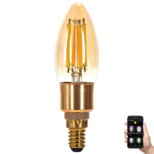 B.V. LED Izzó FILAMENT C35 E14/4